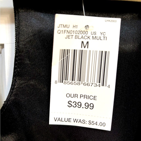 NWT Guess Pinstripe Vest - Picture 4 of 4